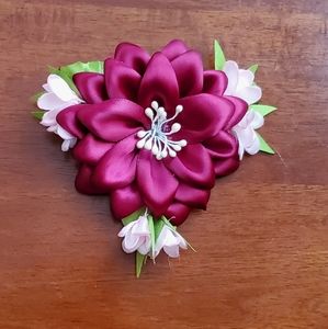Flower Hair Clip